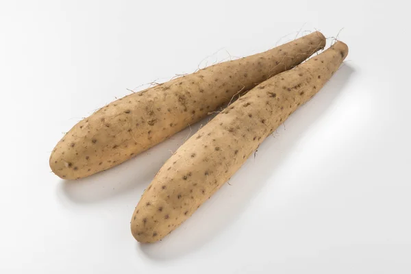 Yam　Too long　 Chinese yam　Wild yam — Φωτογραφία Αρχείου